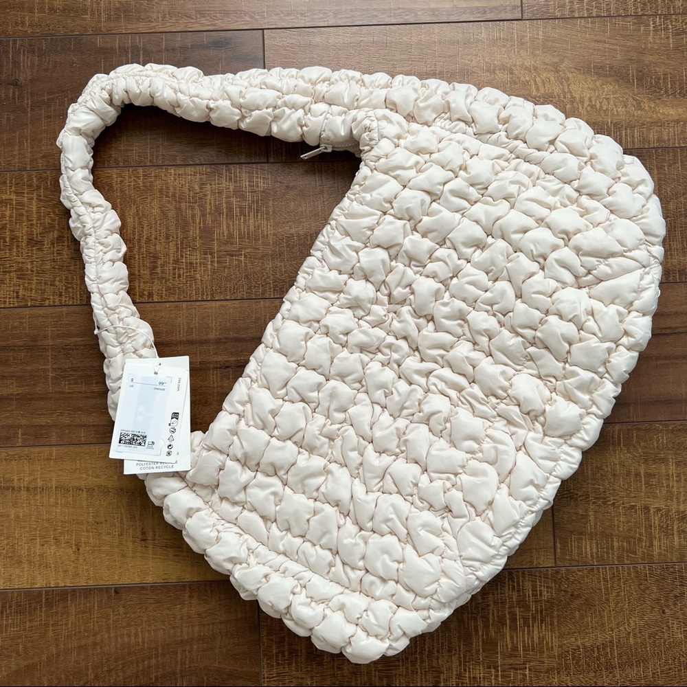 COS Quilted Oversized Shoulder Bag